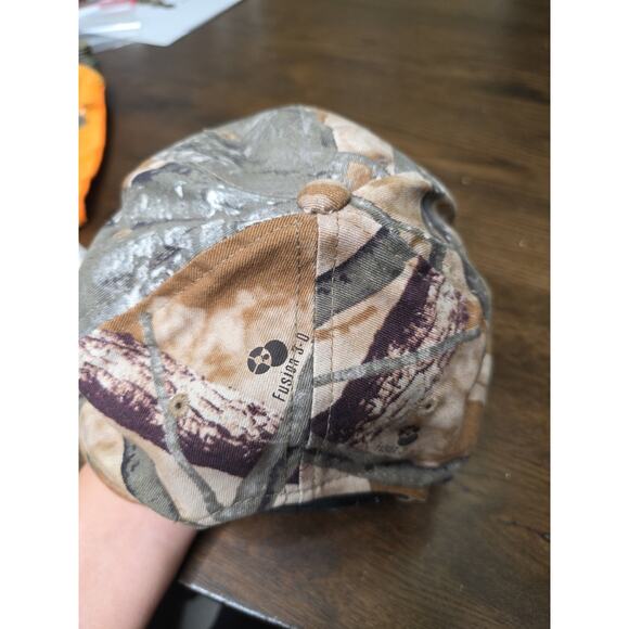 Signatures Hunting Camo Mesh Trucker Snapback Hat Cap Men Women Brown Green - Picture 13 of 16